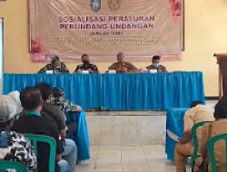 Gempur Rokok Ilegal, Bappeda Situbondo Bersama Bea Cukai Jember Lakukan Sosialisasi