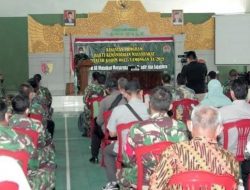 Kodim 0812 Lamongan Bekali Masyarakat untuk Gali Potensi Wilayah di Masa Pandemi Covid-19