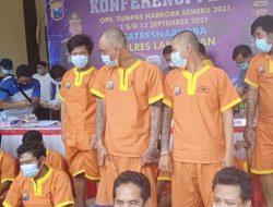 Ungkap 12 Kasus Selama 12 Hari, Polres Lamongan Amankan 15 Tersangka dan Ribuan Pil Dobel L