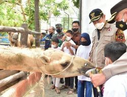 Bupati Lamongan, Kapolres dan Dandim Trenyuh Saat Ajak Wisata 150 Anak Yatim Piatu Korban Covid-19