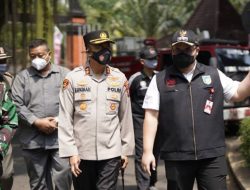 Bupati Kediri Pimpin Apel Gelar Pasukan dan Peralatan Dalam Rangka Tanggap Bencana