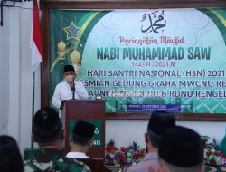 Hadiri Hari Santri Nasional, Wabup Tuban: Ulama dan Umara Harus Bersinergi