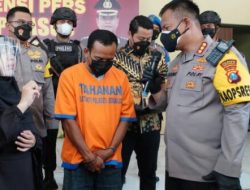 Mantan Kades Ngaban Kecamatan Tanggulangin Sidoarjo Tersangka Korupsi APBDes
