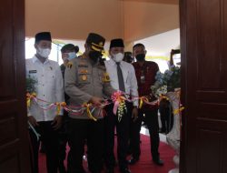 Bupati Sampang Resmikan Gedung Baru Mapolsek Pangarengan Polres Sampang