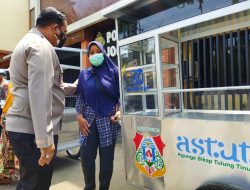 Pandemi Covid-19, Kapolres Beri Gerobak Bantu Warga Berwirausaha