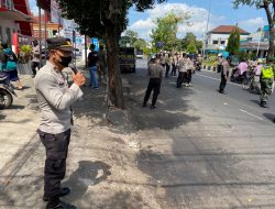 Tim Gabungan Satgas Covid 19 Kab. Jember, Tidak Lelah Mengingatkan Prokes Covid 19