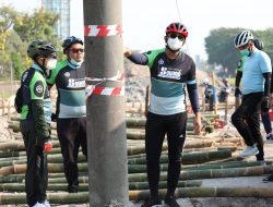 Pembangunan Frontage Road Sisi Timur Aloha Dikerjakan 24 Jam Non Stop, Bupati Minta Selesai Tepat Waktu