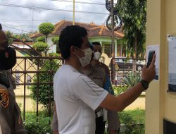 Aplikasi Peduli Lindungi Mulai Diberlakukan di Polresta Banyuwangi