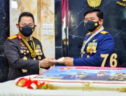HUT ke-76 TNI, Kapolri: Sinergitas TNI-Polri Mutlak Sebagai Kekuatan Strategis Hadapi Tantangan