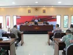 Rakord Percepatan Vaksinasi, Kapolresta Mojokerto : Herd Immunity merupakan kunci dalam menghadapai Covid-19