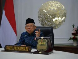 Percepat Vaksinasi, Wapres Minta TNI-Polri Perkuat Sinergi dengan Pemda