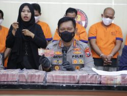 Polresta Banyuwangi Didukung Ditreskrimsus Polda Jatim, Ungkap Peredaran Upal Senilai 3,7 M Lebih