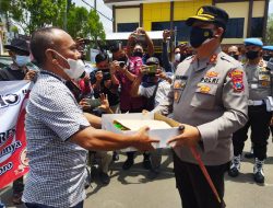 LSM Angling Dharma Apresiasi Kinerja Kapolres Bojonegoro Dukung Penanganan Covid-19