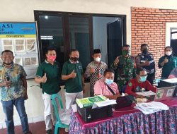 Pemdes Sajen Selenggarakan Vaksinasi, Warga Yang Sudah Divaksin Covid-19 Mencapai 51 Persen