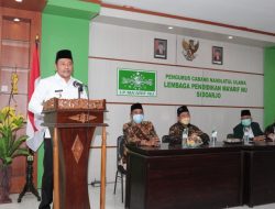 Wabup Sidoarjo Buka Program Literasi dan Numerasi PC LP Maarif NU Sidoarjo