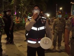 CIPTA KONDISI KAMTIBMAS POLRES JEMBER KAWAL PPKM LEVEL 3 MENUJU LEVEL 1 DI KAB. JEMBER