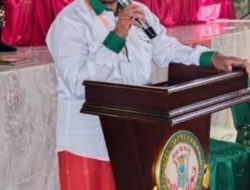 Kades Lebaksono H. Afan Faizin Terpilih Sebagai Ketua MWC NU Kecamatan Pungging