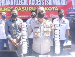 Polres Pasuruan Kota Berhasil Menangkap Dua Warga Asing Tersangka Kasus Skimming