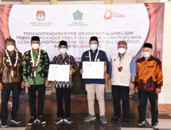 KPU pusat Sinergi Dengan Pemkab Sidoarjo Wujutkan Progran Desa Peduli Pemilu Dan Pemilihan
