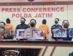 Unit I Subdit III Ditreskrimsus Polda Jatim, Ungkap Jual Beli Satwa Dilindungi