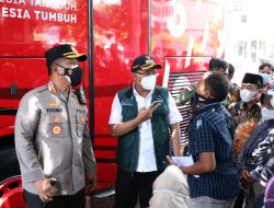 Vaksinasi Lansia Tinggal 24 Ribu Lagi Status Sidoarjo Turun ke PPKM level 1