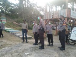 DirPamobvit Polda Jatim Cek Kesiapan Bercode PeduliLindungi di Pantai Papuma Jember