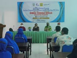 Tekan Angka Pengangguran, Disnakertrans Situbondo Sosialiasikan Pelayanan dan Penyediaan IPK Online