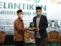 Gus Barra Dilantik Menjadi Ketua Umum Ikatan Alumni Al Ahzar Indonesia Wilayah Jatim