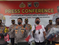 Satu Bulan 41 Kasus dan 49 Tersangka Serta Tiga Kasus Menonjol Diungkap oleh Satreskrim Polrestabes Surabaya