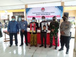 Tahapan Pengundian Nomor Urut Cakades Desa Tegalrejo Kecamatan Mayang Resmi Digelar