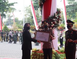 Lagi, Polres Batu Raih Penghargaan
