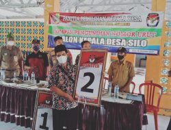 Pengundian Nomor urut Calon Kepala Desa Silo kecamatan Silo Kab Jember Penuh Haru.