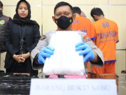 Ditresnarkoba Polda Jatim Gagalkan Penyelundupan Sabu Seberat 6 Kilo Dari Malaysia