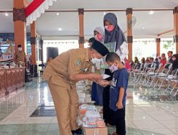 Sebanyak 240 Anak Yatim dan Piatu Akibat Covid-19 Terima Santunan