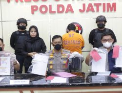 Ngaku Sebagai Staf Khusus ‘Wantannas’ dan Bisa Masukkan Taruna Akpol, Warga Surabaya Diringkus Polda Jatim