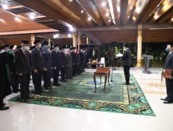 Bupati Sidoarjo Lantik 51 Pejabat Eselon 2,3 dan 4