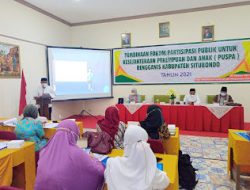 Kasus Kekerasan Terhadap Perempuan dan Anak Meningkat, DPPPA Situbondo Adakan Pembinaan