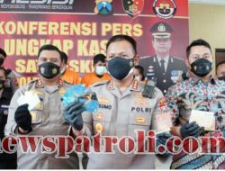 Polresta Sidoarjo Tangkap 3 Pelaku Penipuan Kelas Kakap