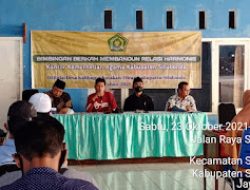 Angka Perceraian Sangat Tinggi, Kemenag Situbondo Berikan Bimbingan Kepada Pasutri