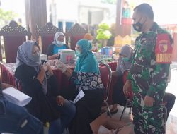 85 Persen Warga Gunungsari Dawarblandong Sudah Tervaksin Covid-19