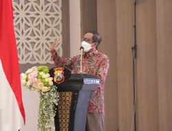 Menkopolhukam Silaturahmi Dengan Budayawan dan Seniman Se-Jatim di Gedung Mahameru Polda Jatim