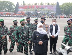 Forkopimda Jatim Gelar Apel Kontijensi Bencana Alam