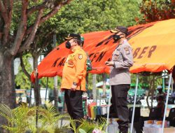 Apel Gelar Pasukan Tanggap Bencana Kabupaten Jember