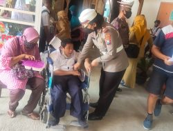 Kembali Polres Magetan Gelar Vaksinasi 2.160 Dosis Untuk Umum dan Penyandang Disabilitas