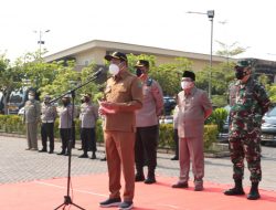 Wabup Sidoarjo Pimpin Apel Gabungan Siaga Bencana