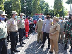 Antisipasi Bencana, Forkopimda Situbondo Mengecek Kesiapsiagaan Personil dan Sarana-Prasarana
