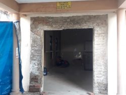 Proyek Rehab Ruang ICU RSU Soedarsono Kota Pasuruan Disoal LSM BARA.