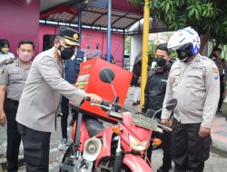 Polresta Sidoarjo Buka Posko Siaga Vaksin 24 Jam