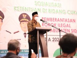 Pemkab Sidoarjo Manfaatkan Anggaran DBHCHT Untuk Tiga Program Prioritas