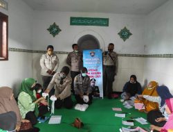 Jember PPKM Level 3, Satbinmas Polres Jember Berikan Edukasi dalam Rangka Ops Bina Kusuma 2021